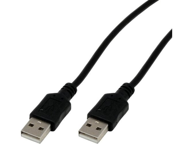 Cable USB MCL USB A/USB A 5 m Macho/Macho Negro
