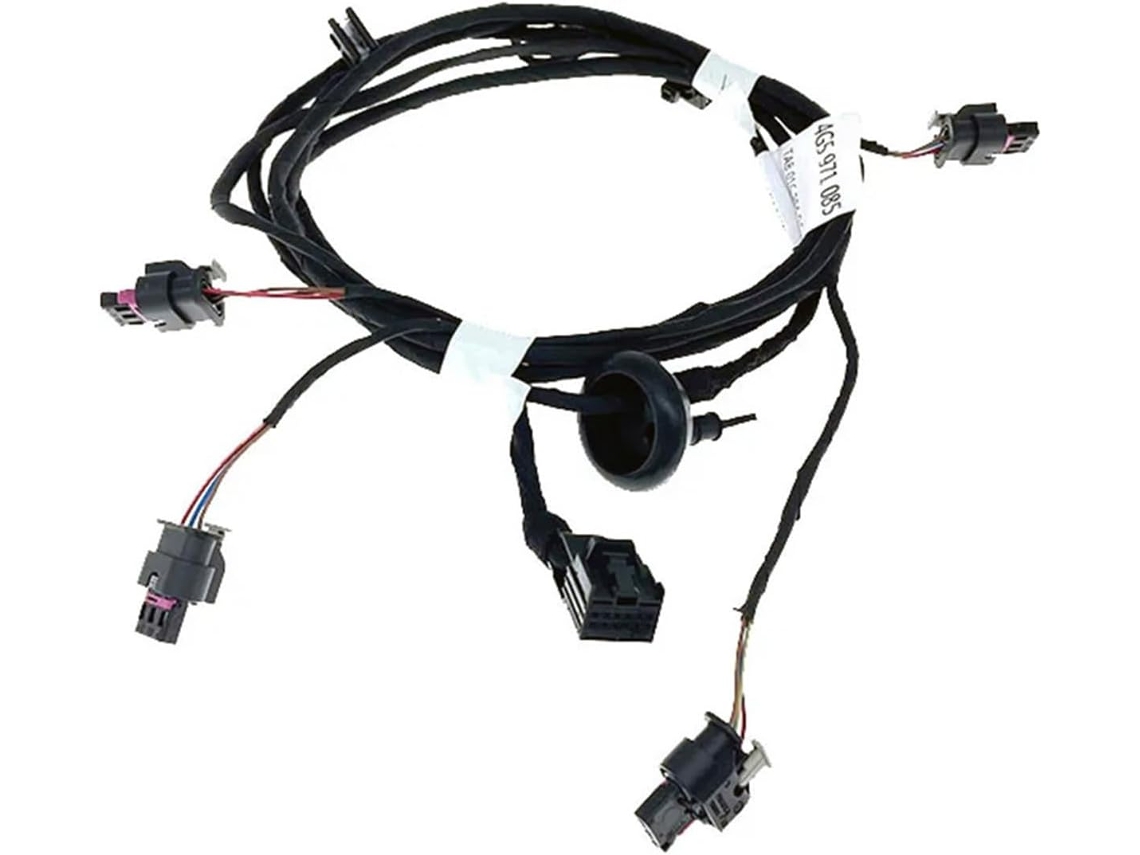 Cable Del Parachoques Trasero 4g5971085 Para Freno De Estacionamiento. Compatible Con Vehículos De 2012 A 2015. Kit De Cableado.