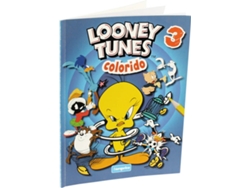 Libro Looney Tunes Colorido - 3 de Europrice (Portugués)