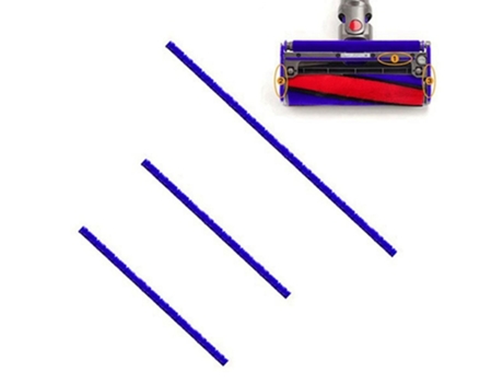 7pcs tiras de pelúcia macia para dyson v6 v7 v8 v10 v11 com chave de fenda