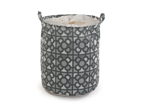 Cesto para Ropa Sucia VERSA Urbana gPoliéster Textil 38 X 48 X 38 Cm