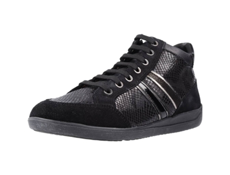 Zapatos de Mujer GEOX Myria Tecido Negro (36)