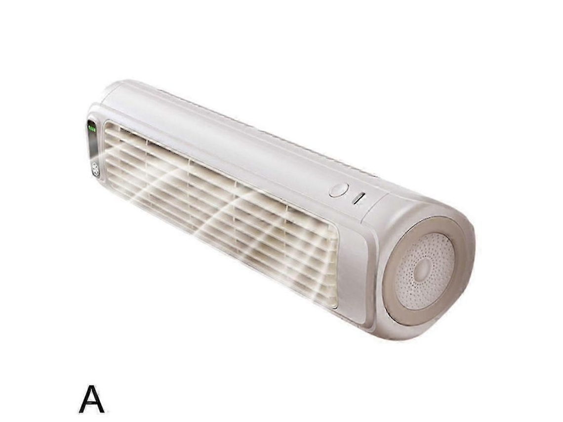 Aire Acondicionado Portátil Cooling Ace Con 3 Velocidades, Silencioso, Blanco.
