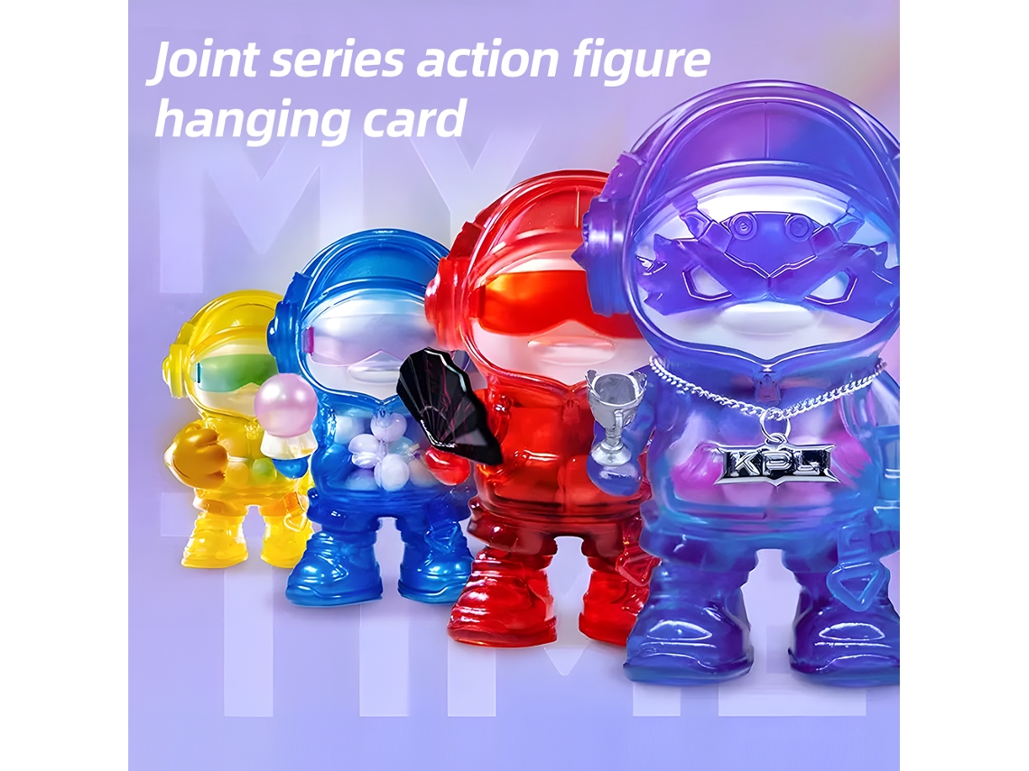 Baok - Figuras decorativas Qq Estarpro - Decoraciones de mesa de PVC para el hogar - Colección Cuter - Regalo para mayores de 15 años