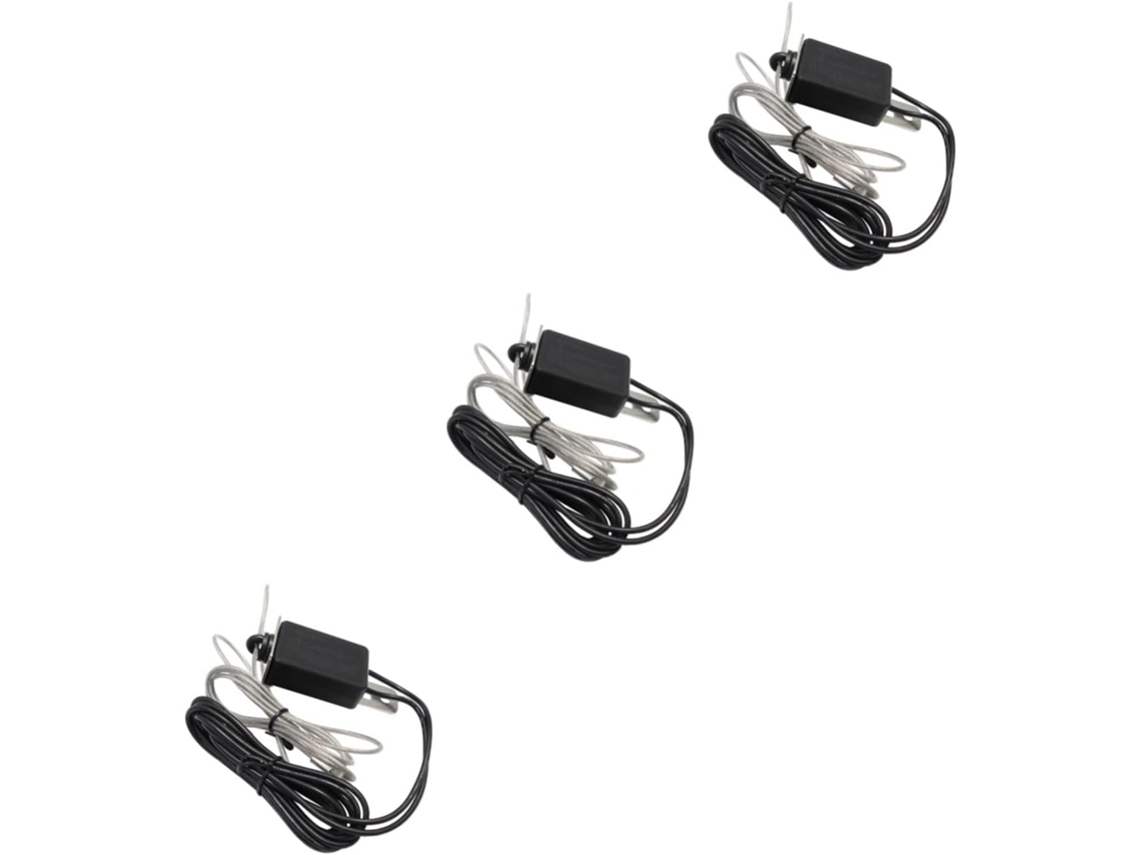 Juego De 3 Cables Eléctricos Para Remolque, Para Autocaravanas Y Coches: Accesorio De Tracción Fiable Y Duradero.