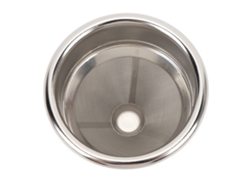 Cesta/soporte De Filtro De Acero Inoxidable 304 De 58 Mm Con Forma De Cono Para Cafetera (sin Fondo)
