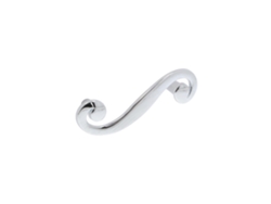 Tirador para mueble Aleación de zinc. Estilo clásico. Distancia entre ejes 64. cromo pulido HARDWAREXCHANGE