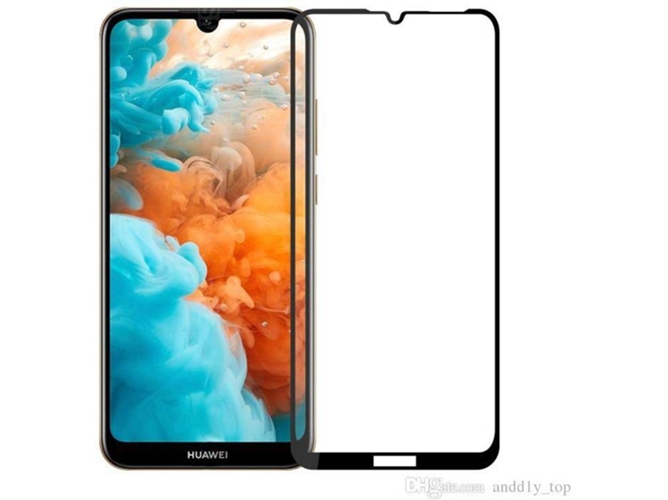 Protector de Pantalla Huawei Y5 2019 5D Full Cover Negro