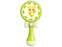 Varinha Mágica Musical Para Bebés Mile Star Mbx02-2 Verde