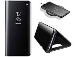 Carcasa Huawei Honor 8X Max G4M Tipo Libro Inteligente Negro