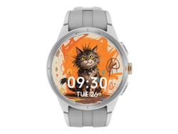 Reloj Inteligente Gtr6 Con Llamadas Bluetooth, Batería De Larga Duración De 360 ​​mah, Diseño Resistente Al Agua 3 Atm (gris)