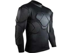 Camiseta De Portero De Fútbol De Manga Larga Para Hombre Con Protección Contra Impactos, Talla S