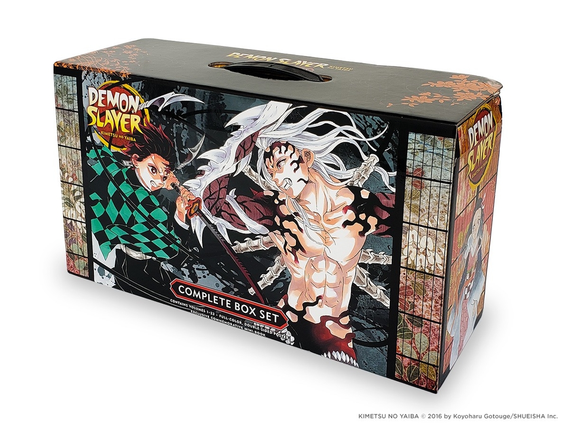 Libro Demon Slayer Kimetsu no Yaiba Complete Box Set de Koyoharu Gotouge (Inglés)