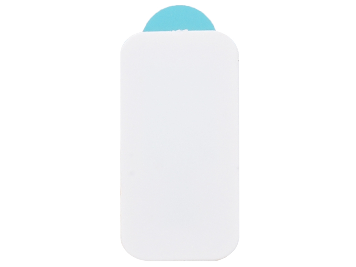 Capinha Anti-espionagem Para Webcam E Câmera De Celular Ultra Fina Universal Em Plástico Branco