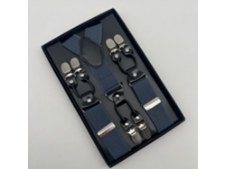 Suspensório Chrui Para Camisa Masculina - 3,5 Cm, 6 Clipes (04)