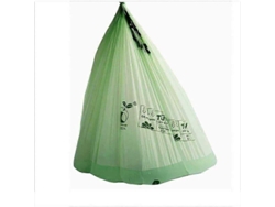 Bolsas De Basura Biodegradables De Almidón De Maíz Pla Para Residuos Alimentarios Cocina Oficina Contenedores 10l