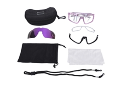 Gafas De Sol Deportivas Polarizadas Uv400 Con Montura Para Miopía, Para Hombres Y Mujeres, Para Ciclismo, Pesca Y Conducción.