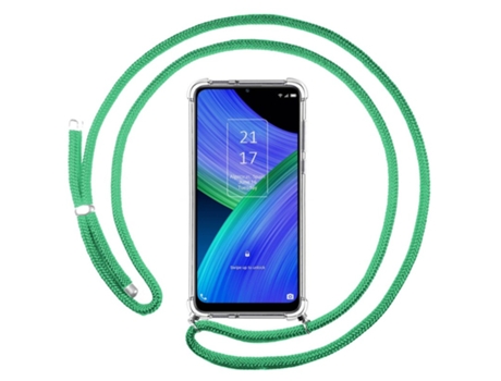 Carcasa TCL 20 R 5G TUMUNDOSMARTPHONE Colgante Verde