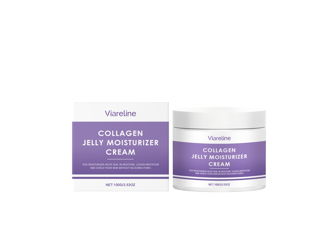 Crema hidratante con colágeno