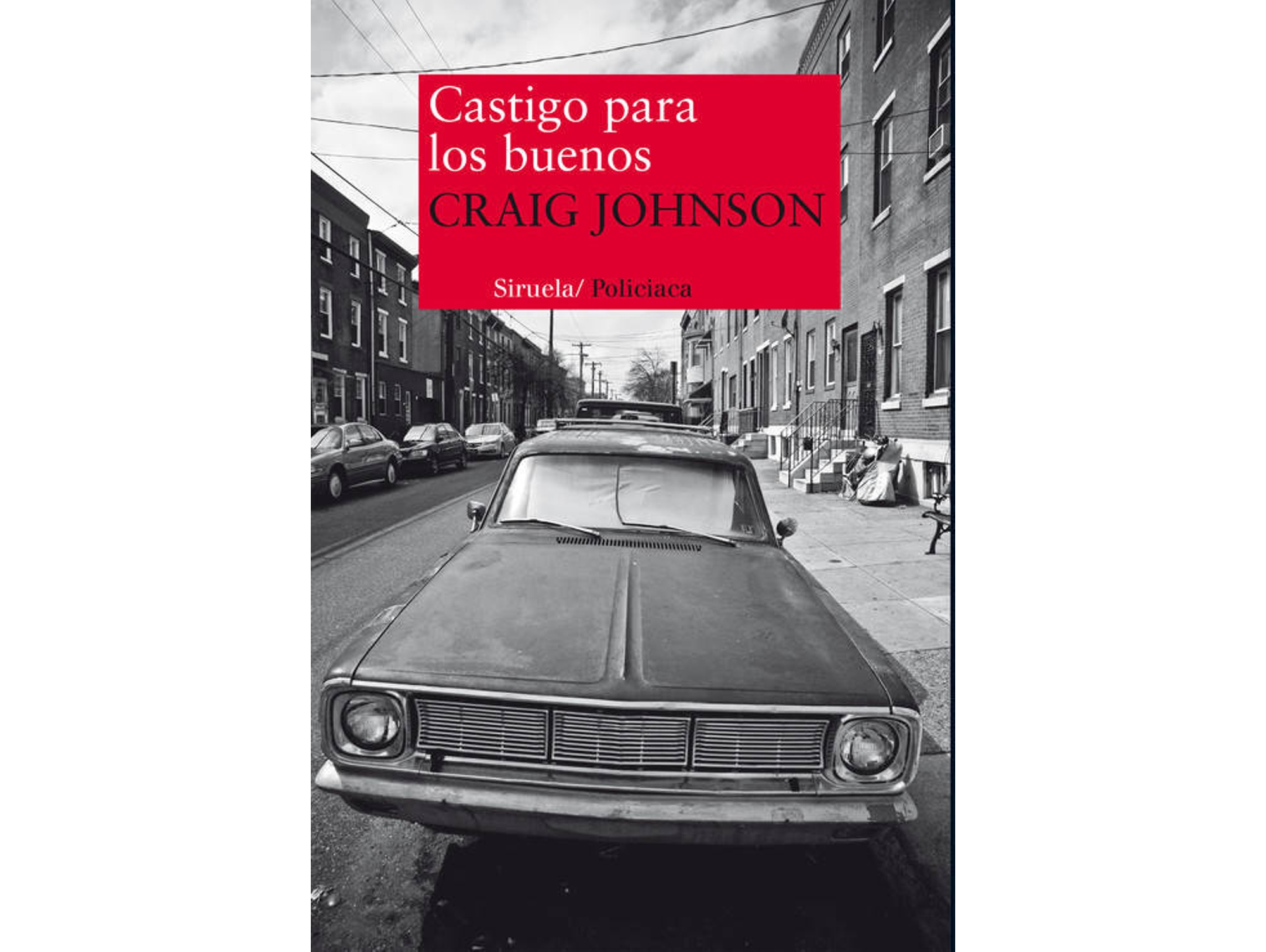 Libro Castigo Para Los Buenos de Craig Johnson (Español)