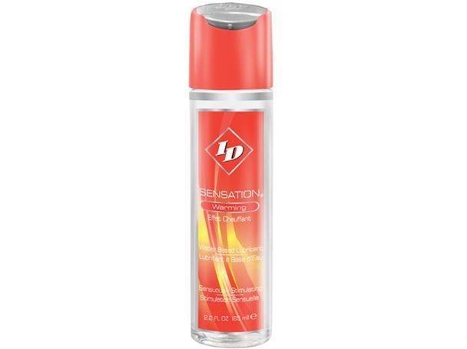 Lubricante ID Sensation Efecto Calor 65 ml
