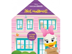 Libro ¡Nos Mudamos! Levanta Las Tapitas de Disney Baby (Español)