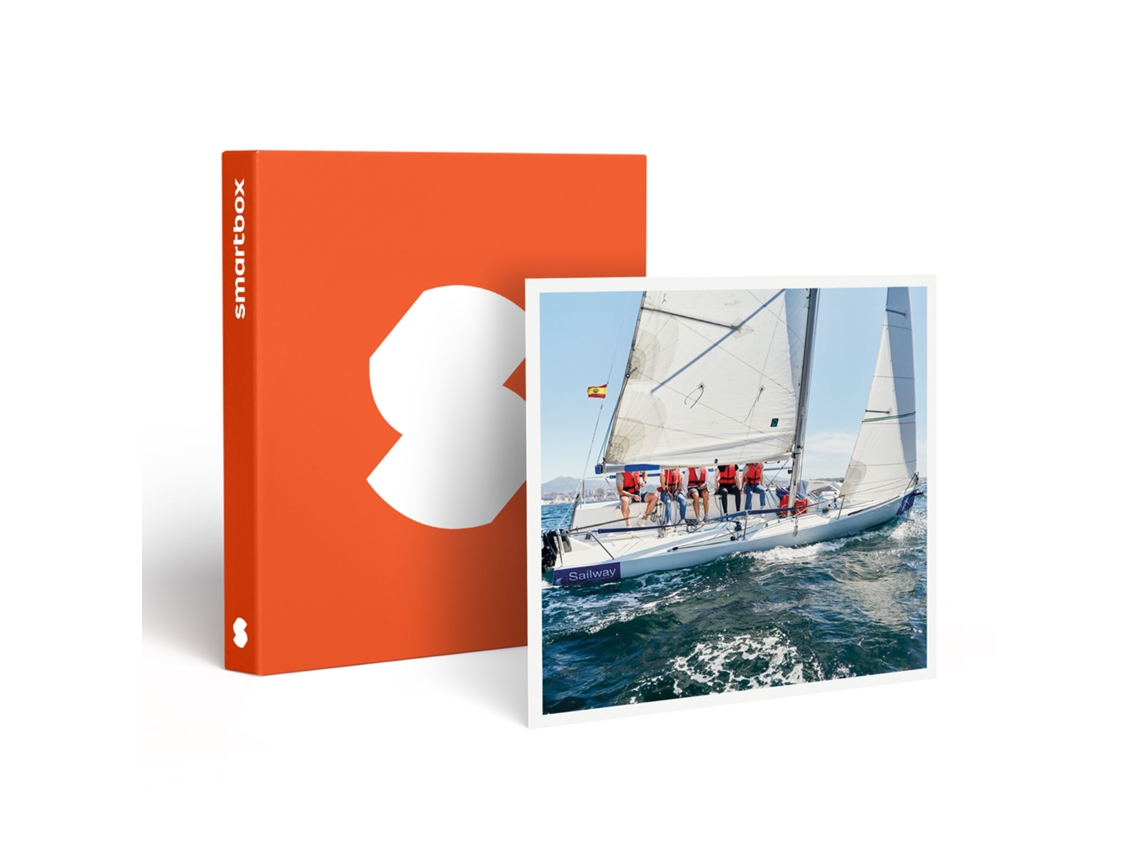Kit de regalo SMARTBOX: Introducción a la navegación para 2 personas en las Rías Baixas, Galicia