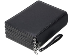Estuche de piel sintética de lujo Chennnls