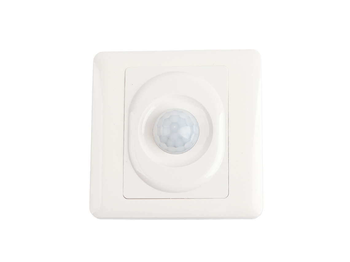 2026-interruptor De Sensor De Movimiento Corporal Pir Infrarrojo Automático 220v Para Luz Nocturna Led De Pared