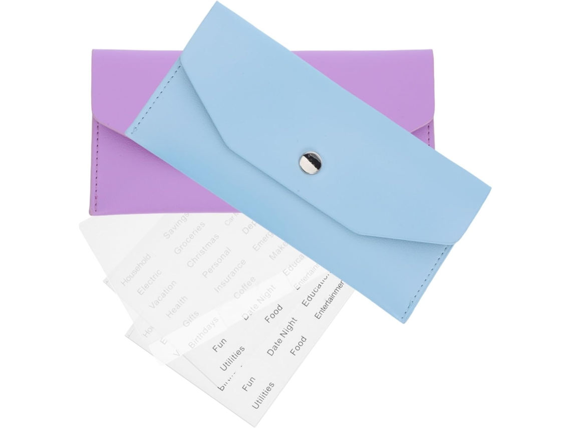 Juego de 2 sobres multifuncionales para envíos e invitaciones.