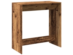 Mesa de bar de madera vintage de Maison Exclusive (102 x 50 x 103,5 cm)