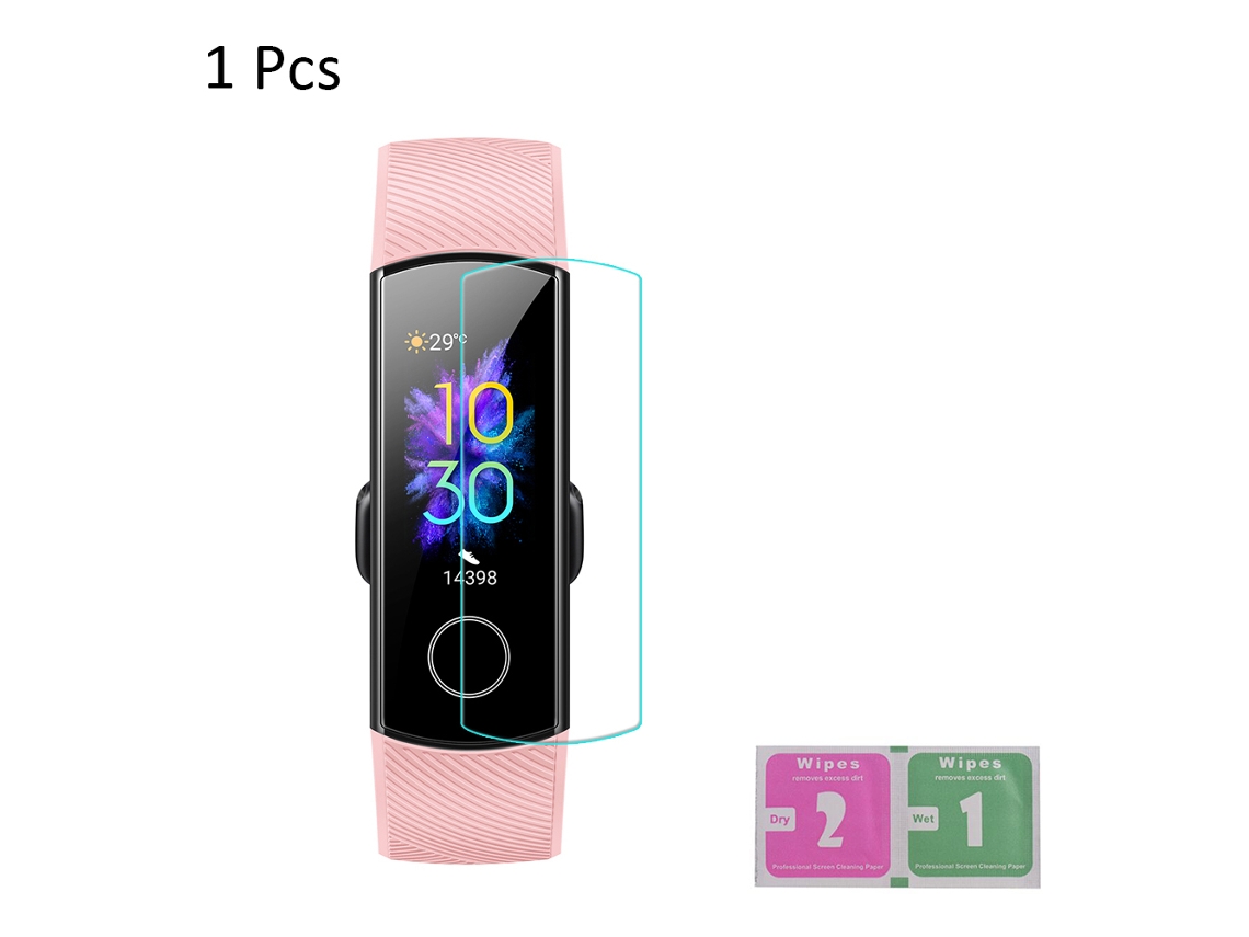 Protector de pantalla ultrafino, suave y de alta transparencia Aetheria para la pulsera inteligente Honor Band 5.