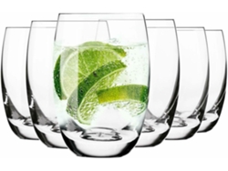 Vasos KROSNO GLASS Elite (Vidrio - 6 Un - Transparente - 8.3 x 12.3)
