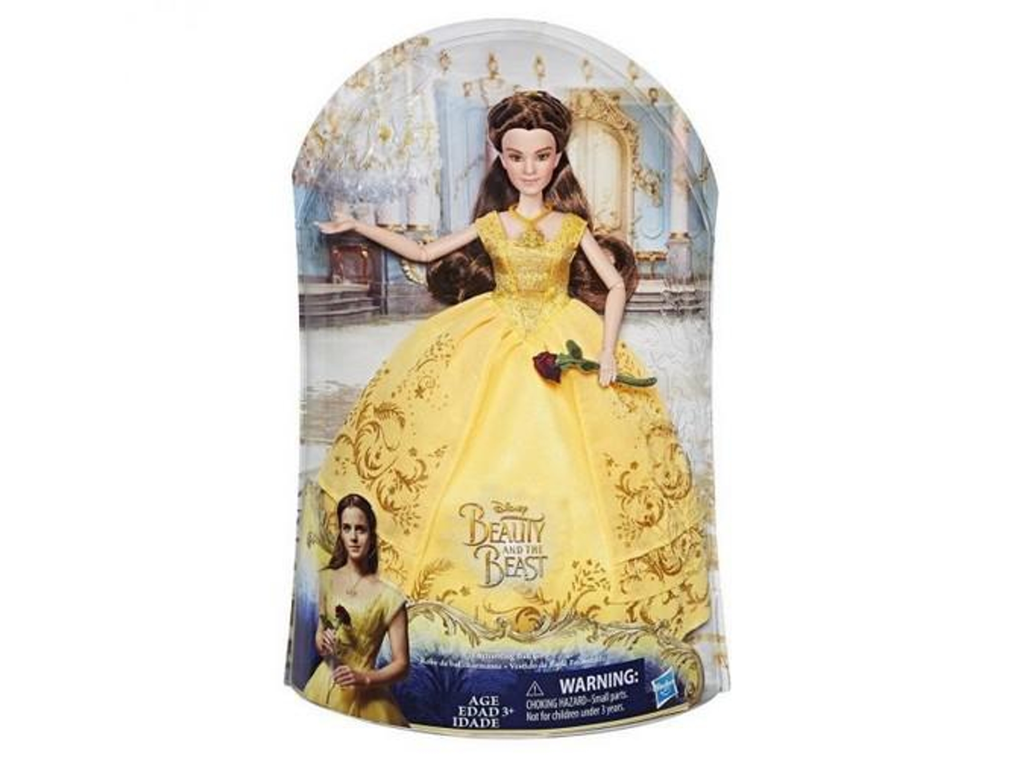 Muñeca HASBRO La bella y la bestia Vestido de Princesa