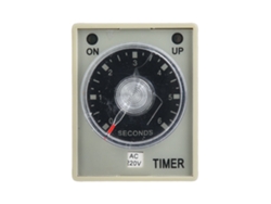 Relé De Tiempo 6s 8 Pines Timer Rail Din Para Equipos Mecánicos (ac220v)