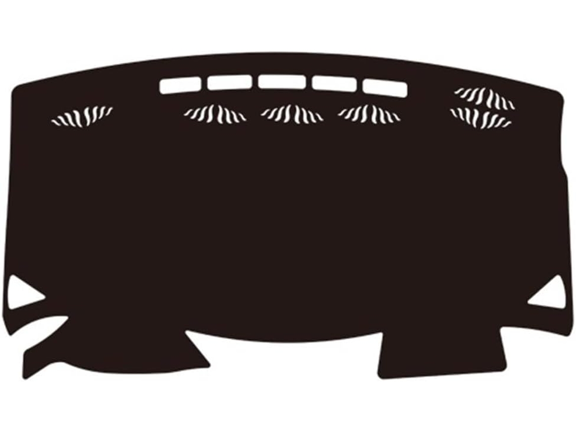 Alfombrilla Protectora Para El Salpicadero Del Coche, De Microfibra Antideslizante, Parasol Toyota Alphard
