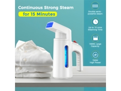 Vaporizador Para Ropa, Calentamiento Rápido En 25 S, 700 W, 180 Ml, Gran Capacidad, Vapor Penetrante Fuerte, Vaporizador Portátil De Mano Para Ropa,
