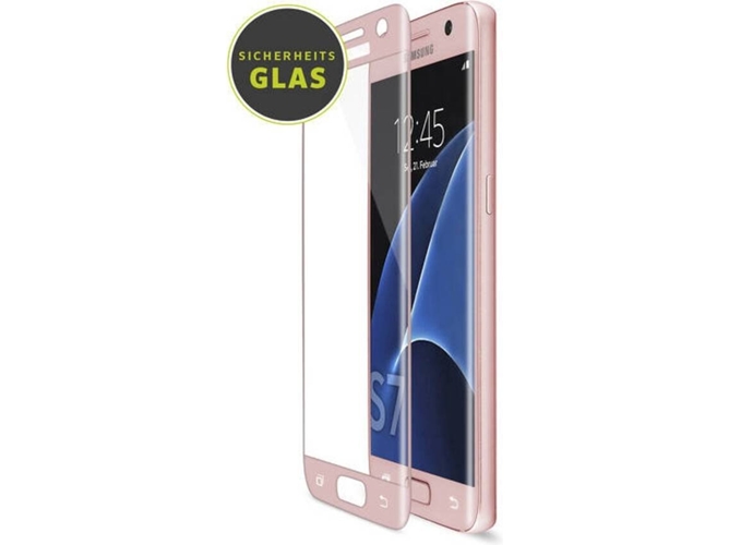 Protector de Pantalla Samsung Galaxy S7 ARTWIZZ Curved Rosa