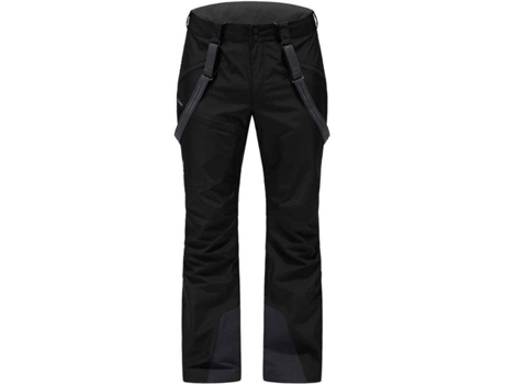 Pantalones para Hombre HAGLOFS Lumi Form Negro para Esquí (S)