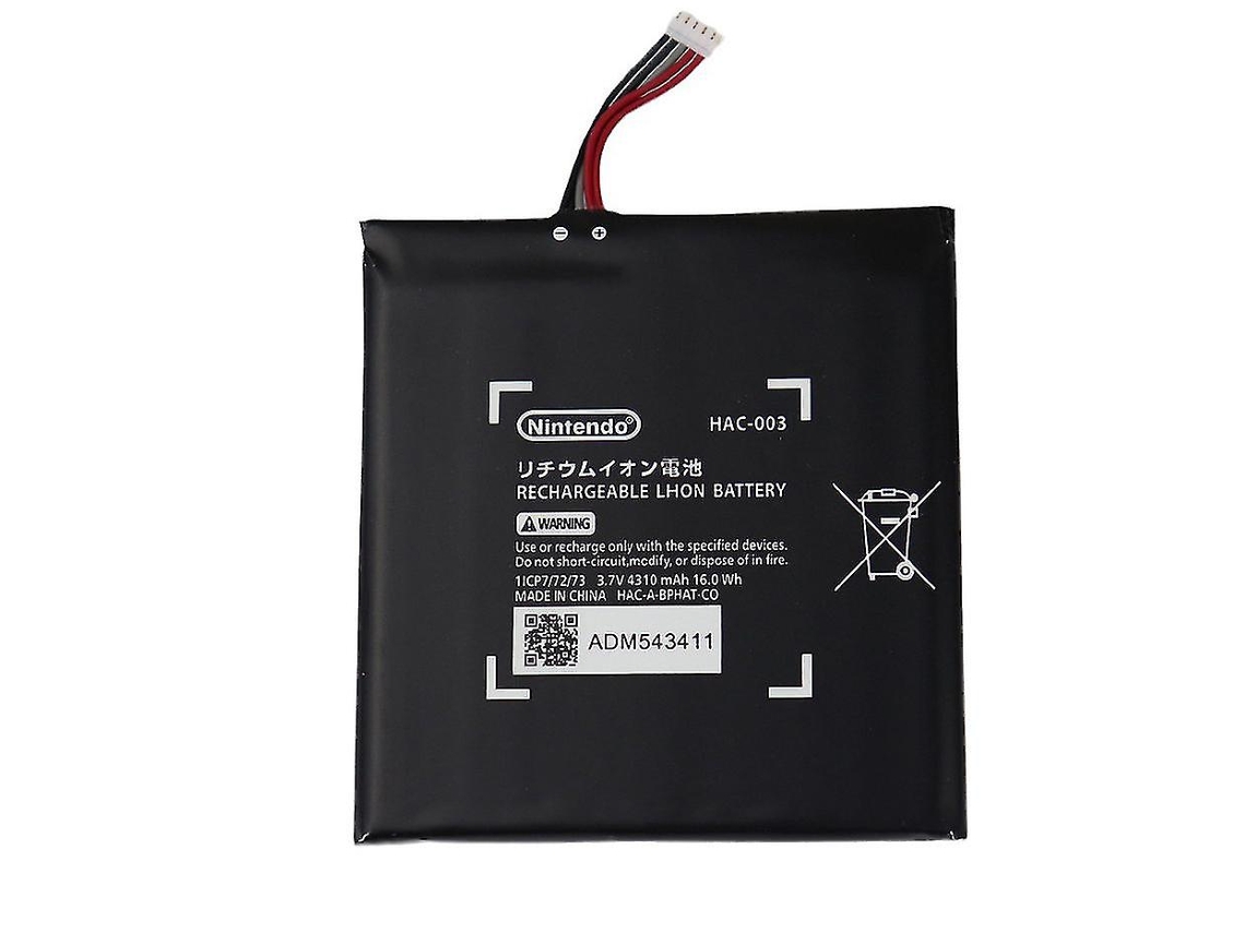 Batería de host compatible con la consola Nintendo Switch Hac 003, capacidad de 4310 mAh, batería de host HD Sygo