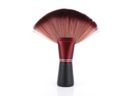 Nuevo Cepillo De Barbero Para Limpiar Polvo Del Cuello Con Mango De Madera Herramienta Profesional Peluquería