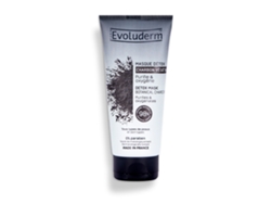 Mascarilla facial purificante de carbón 100ml Evoluderm