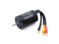 Motor sin escobillas impermeable Surpass Hobby M2838 para coches deportivos planos RC a escala 1/14 y 1/16, piezas de 4300/3600/3200 kV