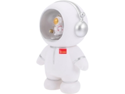 Lámpara De Mesilla Con Forma De Cerdo Astronauta, Luz Nocturna Decorativa Para Dormitorio, Vinilo.