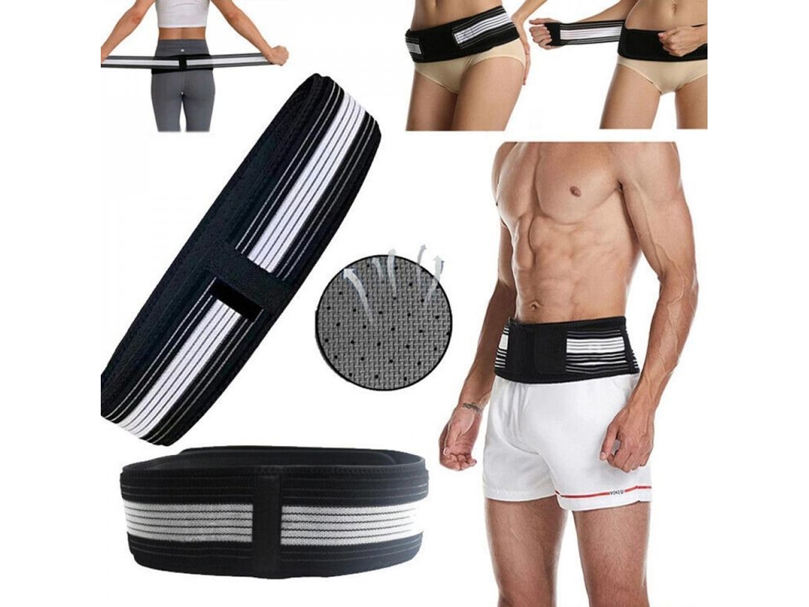 2026-cinturón Lumbar Premium 2023 Para Aliviar Dolor De Espalda Y Ciática Con Masaje Y Soporte Para Mujeres Y Hombres Zeb 140 Cm