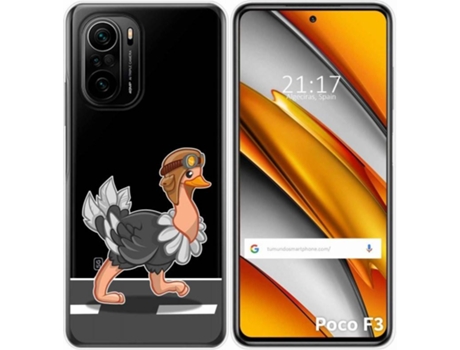 Carcasa Xiaomi Mi 11i 5G TUMUNDOSMARTPHONE Avestruz Multicolor