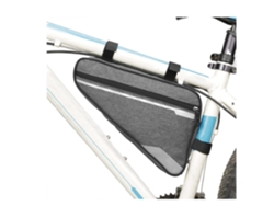 YEMAESRE Bolsa Triangular para Bicicleta Bolsa para Manillar Ciclismo Bolsa para almacenaje de Bicicleta Reflectante Impermeable.