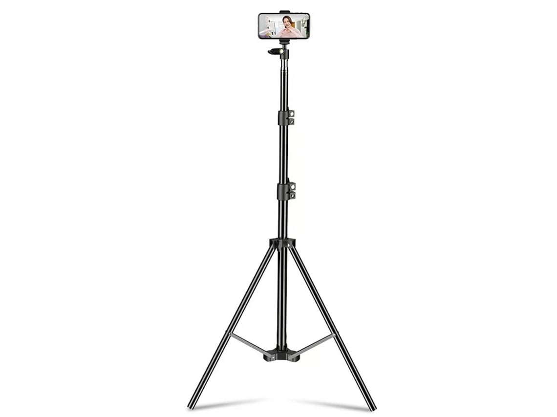 Soporte De Suelo Para Trípode De Teléfono, Soporte Para Termómetro Para Streaming En Vivo