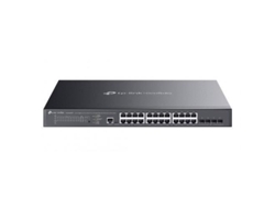 Conmutador Gigabit de 24 puertos con 4 puertos SFP 10ge, administración L2, 16 puertos PoE y 8 puertos PoE. Tp-link: enlace