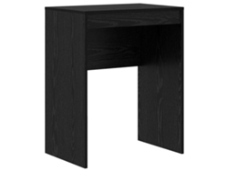 Mesa | Escritorio Roble negro 60 x 40 x 76 cm